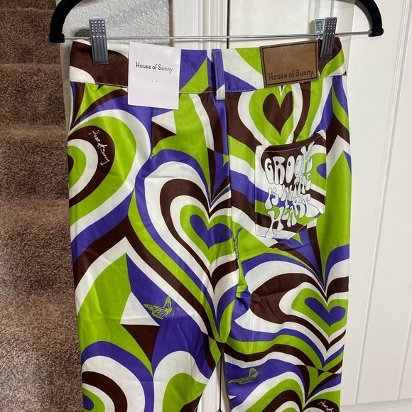 House of Sunny
Groove Is In The Heart Party Pants - Picture 4 of 12